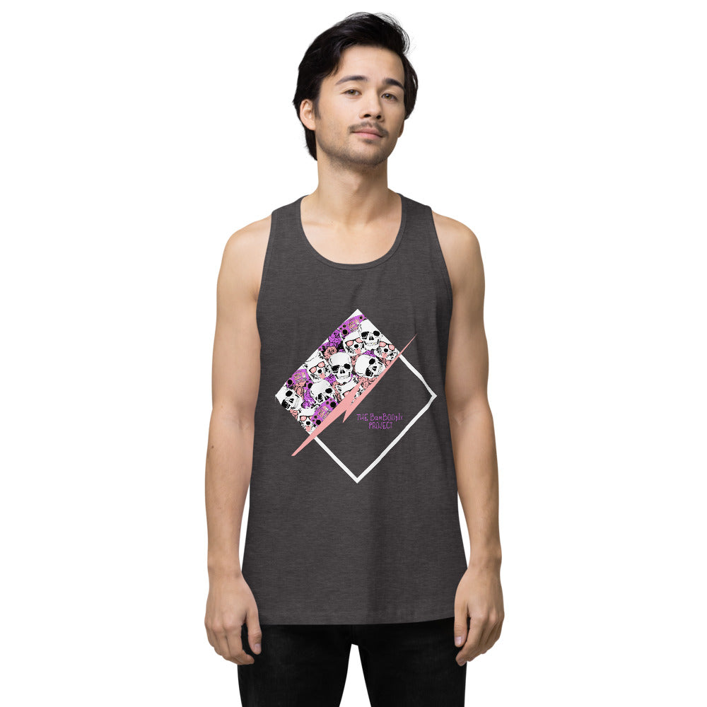 Men’s Lightning Box tank top