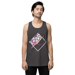 Men’s Lightning Box tank top