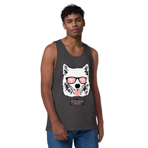 Men’s BamBoozle Bear premium tank top