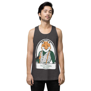 Gentleman Fox Men’s premium tank top