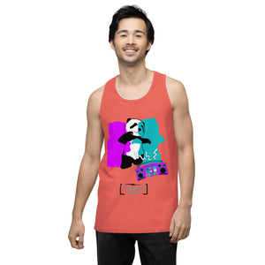 Men’s Bad Panda premium tank top