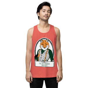 Gentleman Fox Men’s premium tank top
