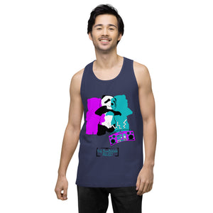 Men’s Bad Panda premium tank top
