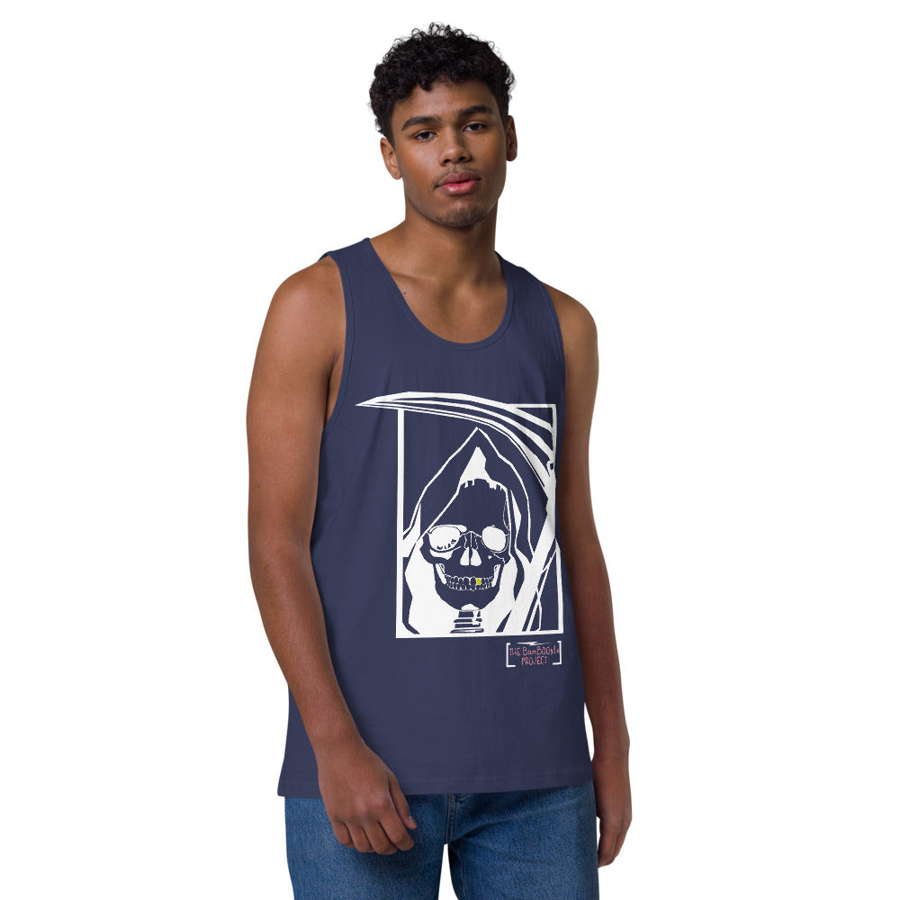 Men’s Gold Tooth Reaper premium tank top