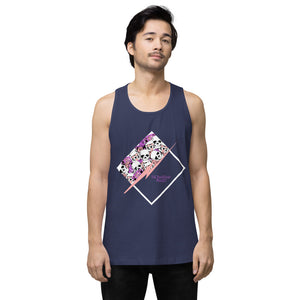 Men’s Lightning Box tank top
