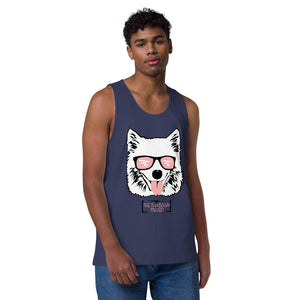 Men’s BamBoozle Bear premium tank top