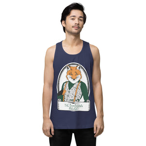 Gentleman Fox Men’s premium tank top