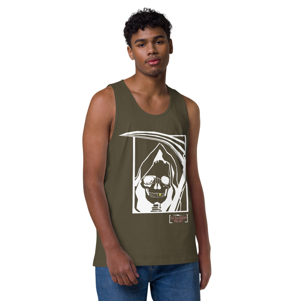 Men’s Gold Tooth Reaper premium tank top