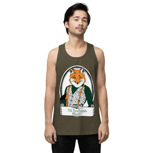 Gentleman Fox Men’s premium tank top