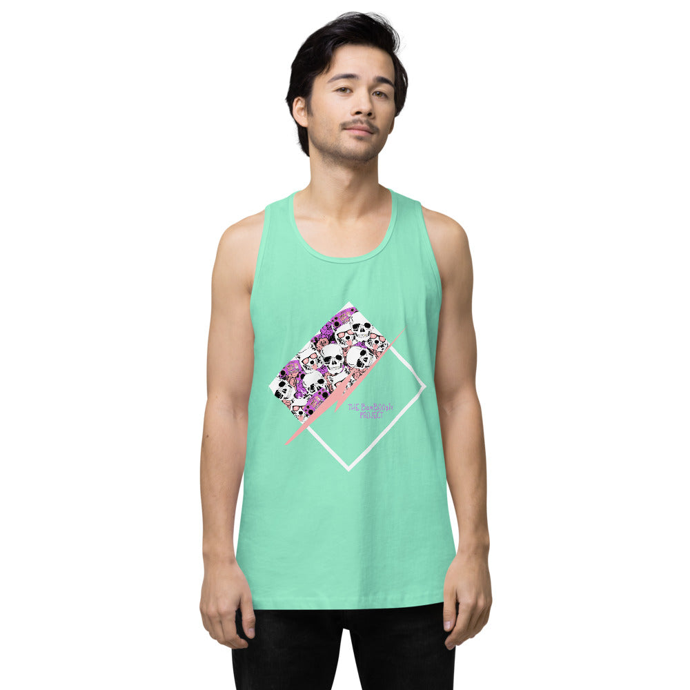 Men’s Lightning Box tank top