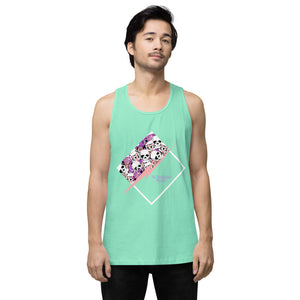 Men’s Lightning Box tank top