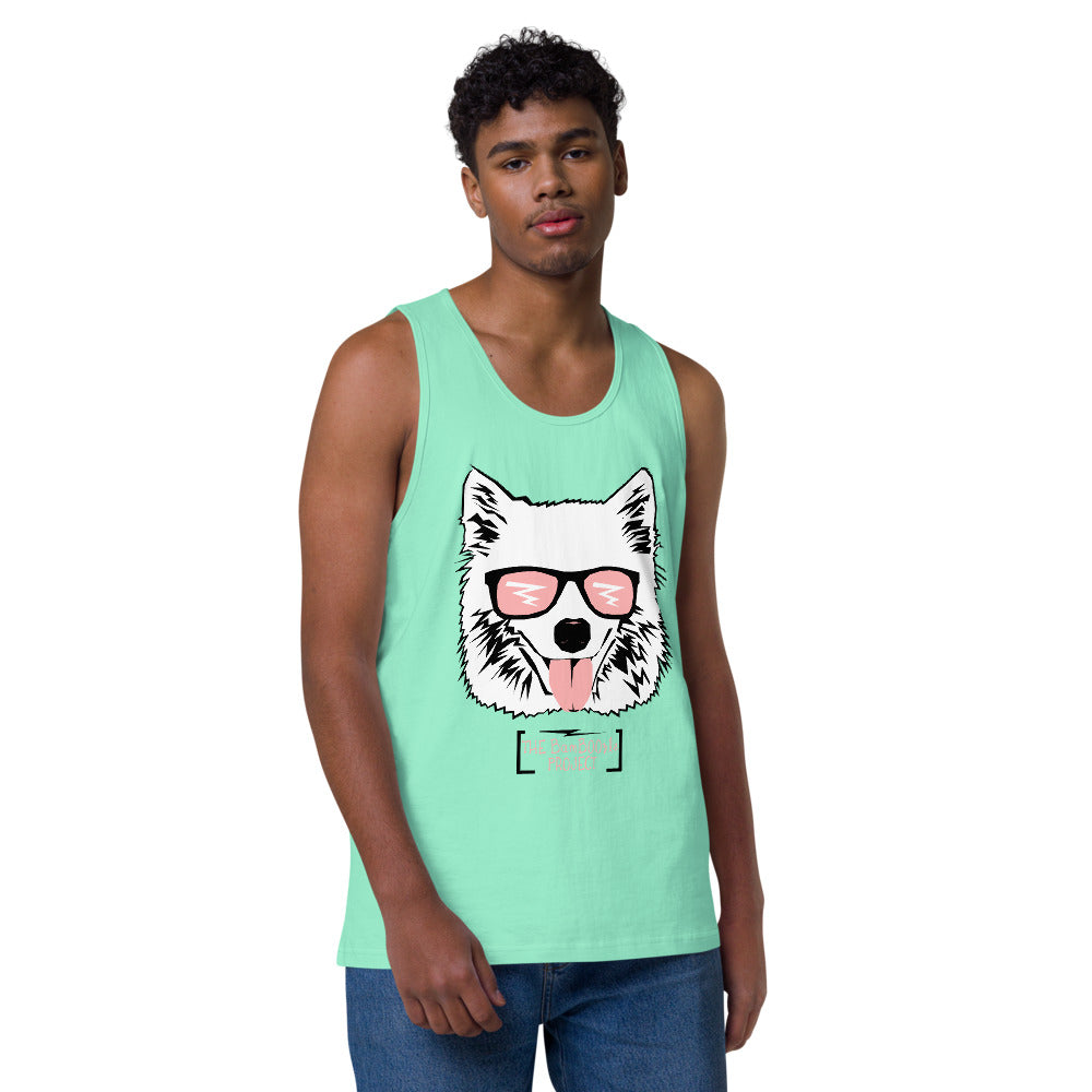 Men’s BamBoozle Bear premium tank top