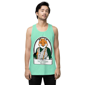 Gentleman Fox Men’s premium tank top