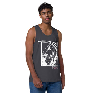 Men’s Gold Tooth Reaper premium tank top