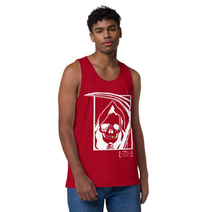 Men’s Gold Tooth Reaper premium tank top