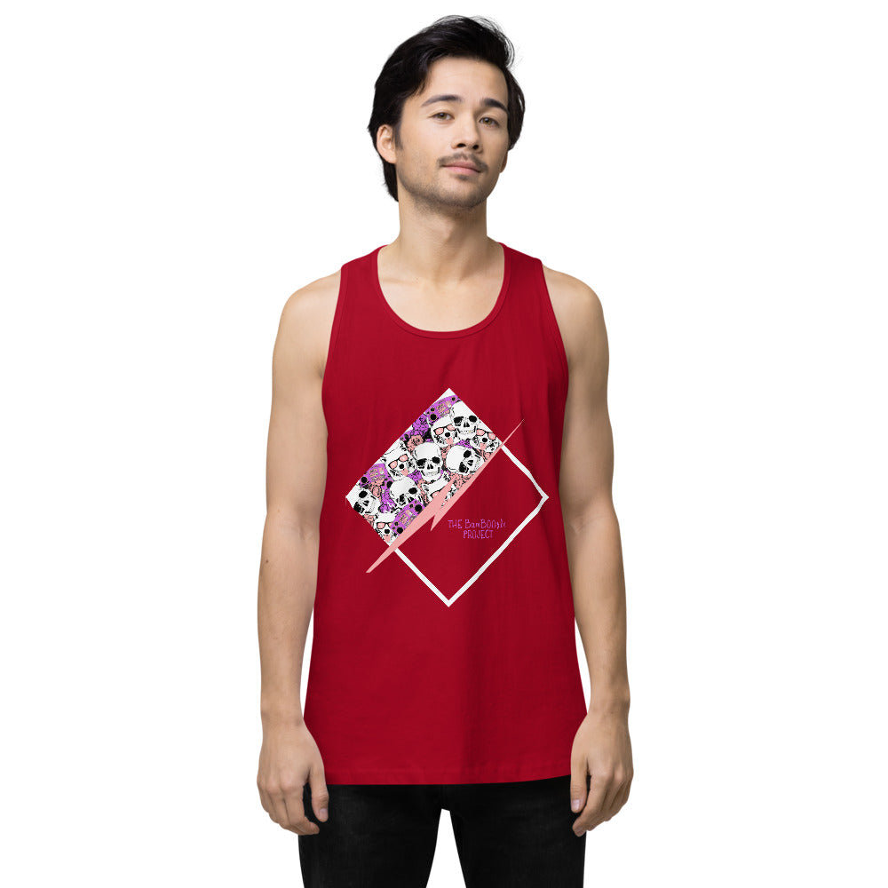 Men’s Lightning Box tank top