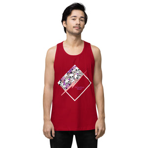 Men’s Lightning Box tank top