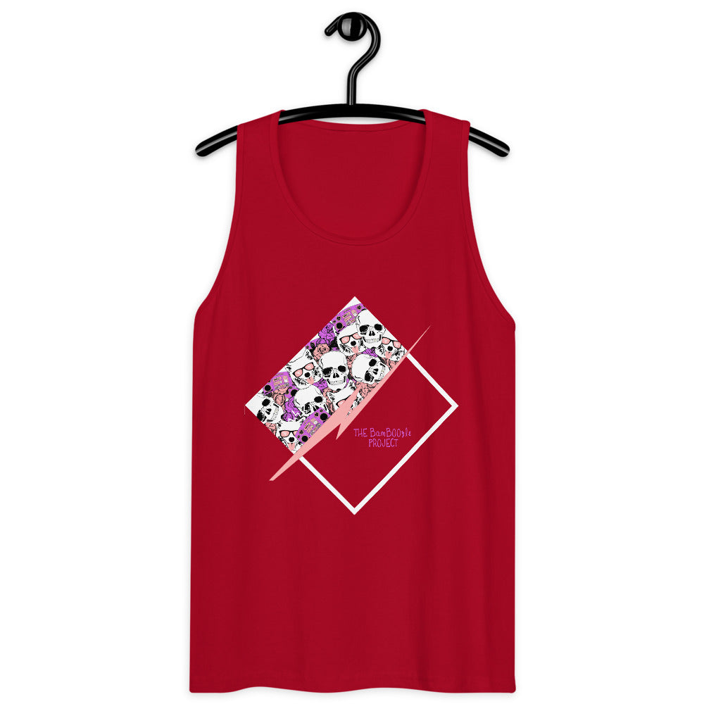 Men’s Lightning Box tank top