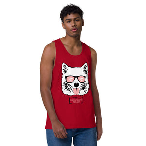 Men’s BamBoozle Bear premium tank top