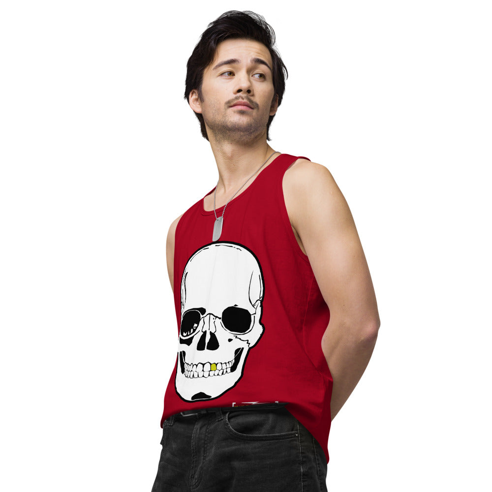 Men’s Skull Crusher premium tank top