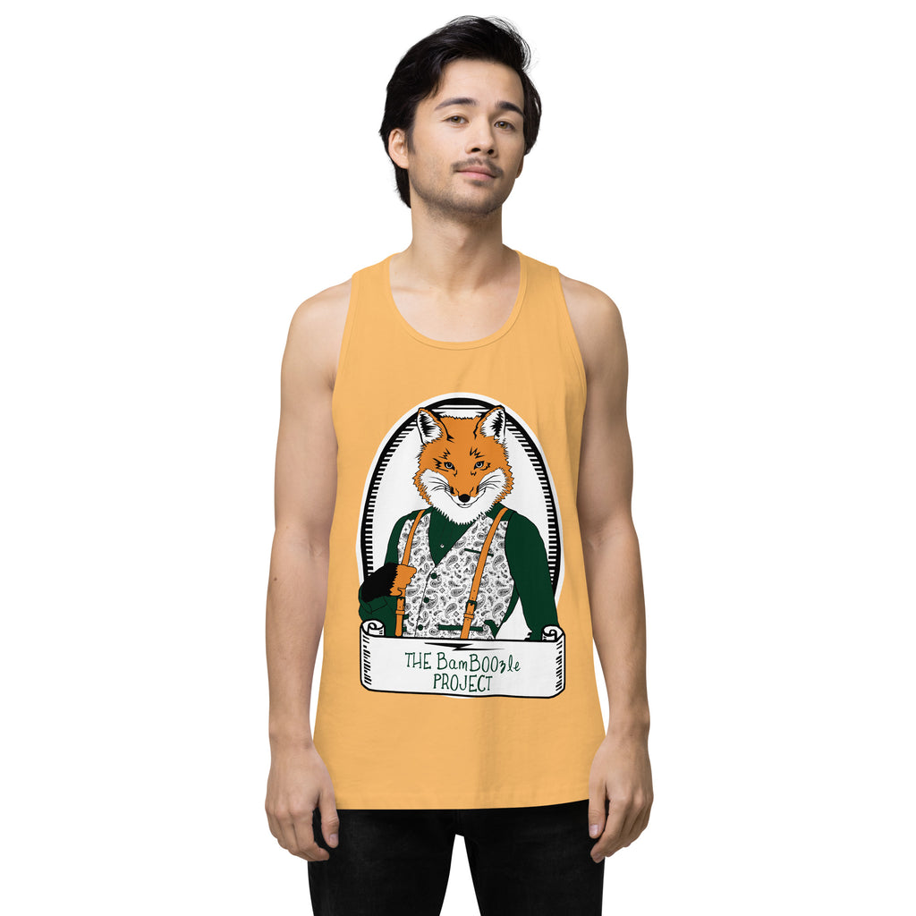Gentleman Fox Men’s premium tank top