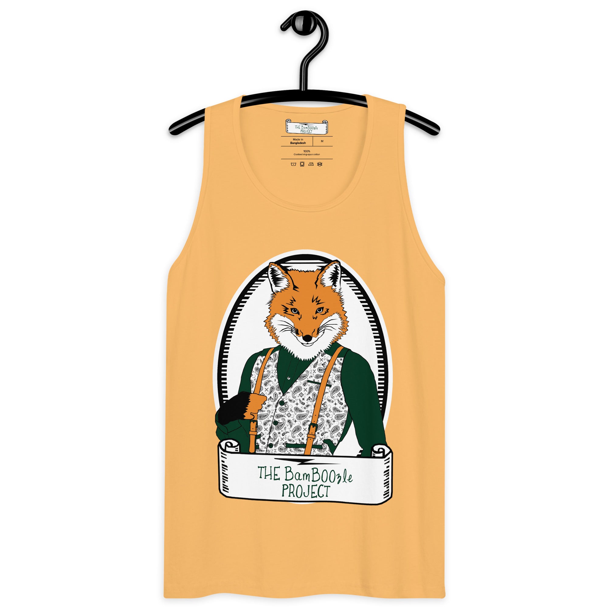 Gentleman Fox Men’s premium tank top