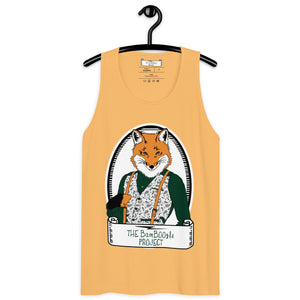Gentleman Fox Men’s premium tank top