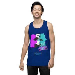 Men’s Bad Panda premium tank top