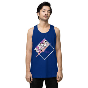 Men’s Lightning Box tank top