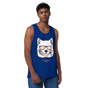 Men’s BamBoozle Bear premium tank top