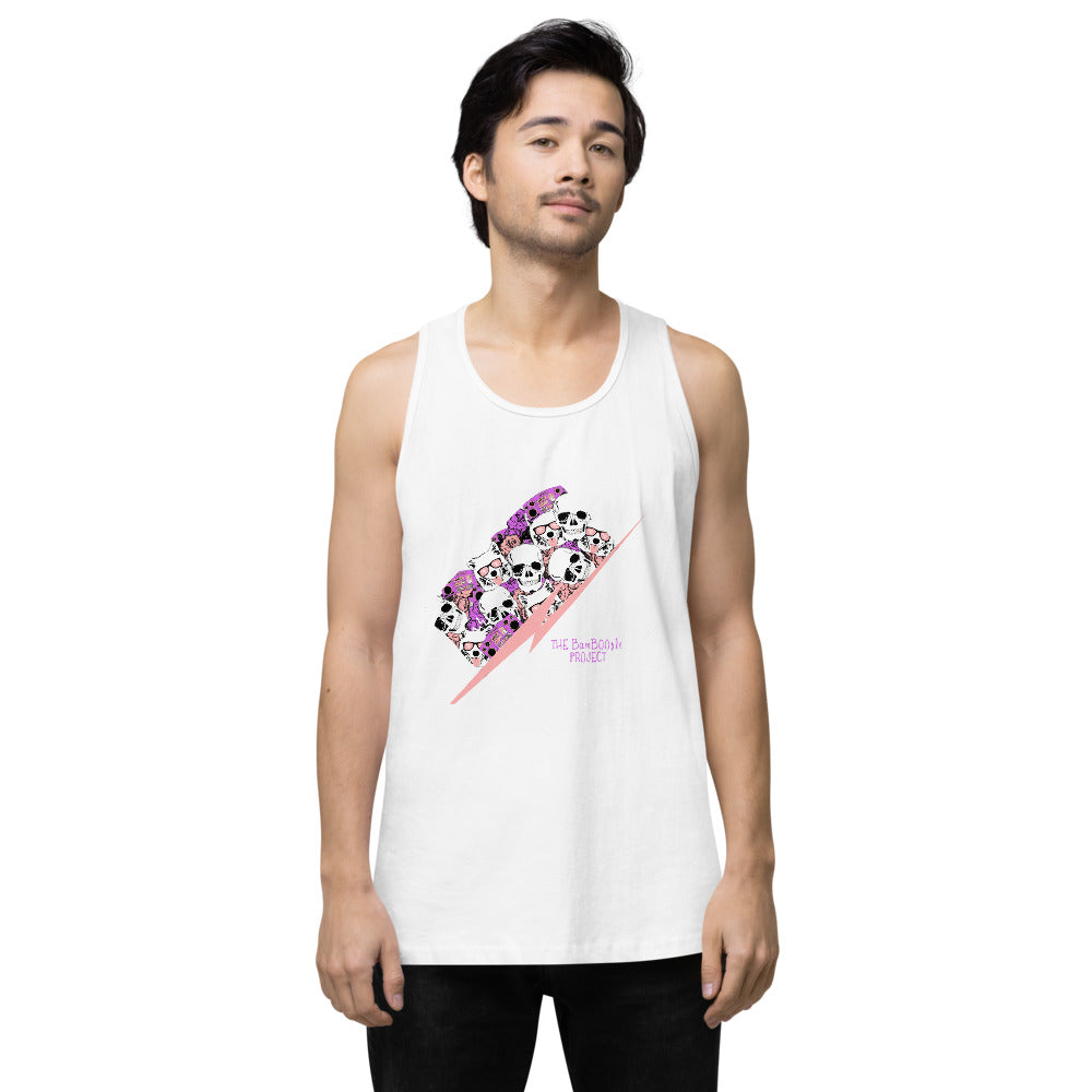 Men’s Lightning Box tank top