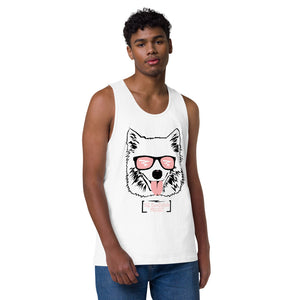 Men’s BamBoozle Bear premium tank top