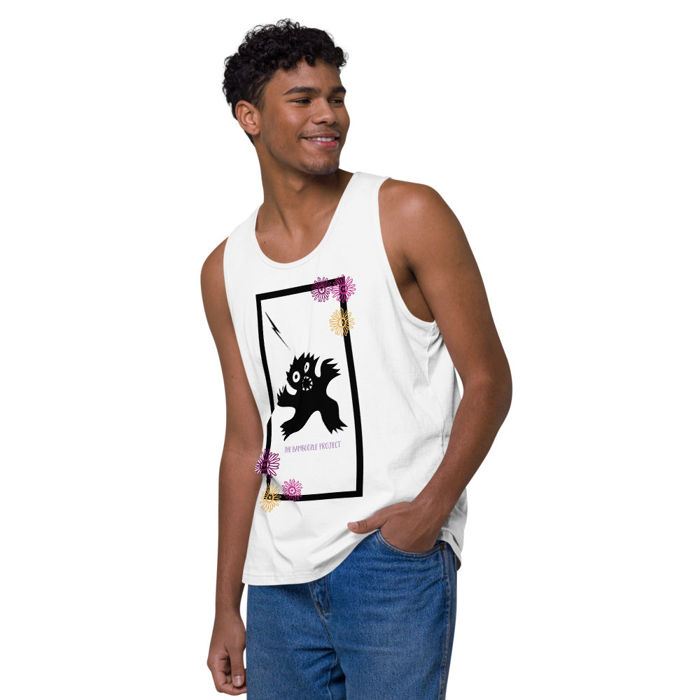 Men’s Shock Monster tank top