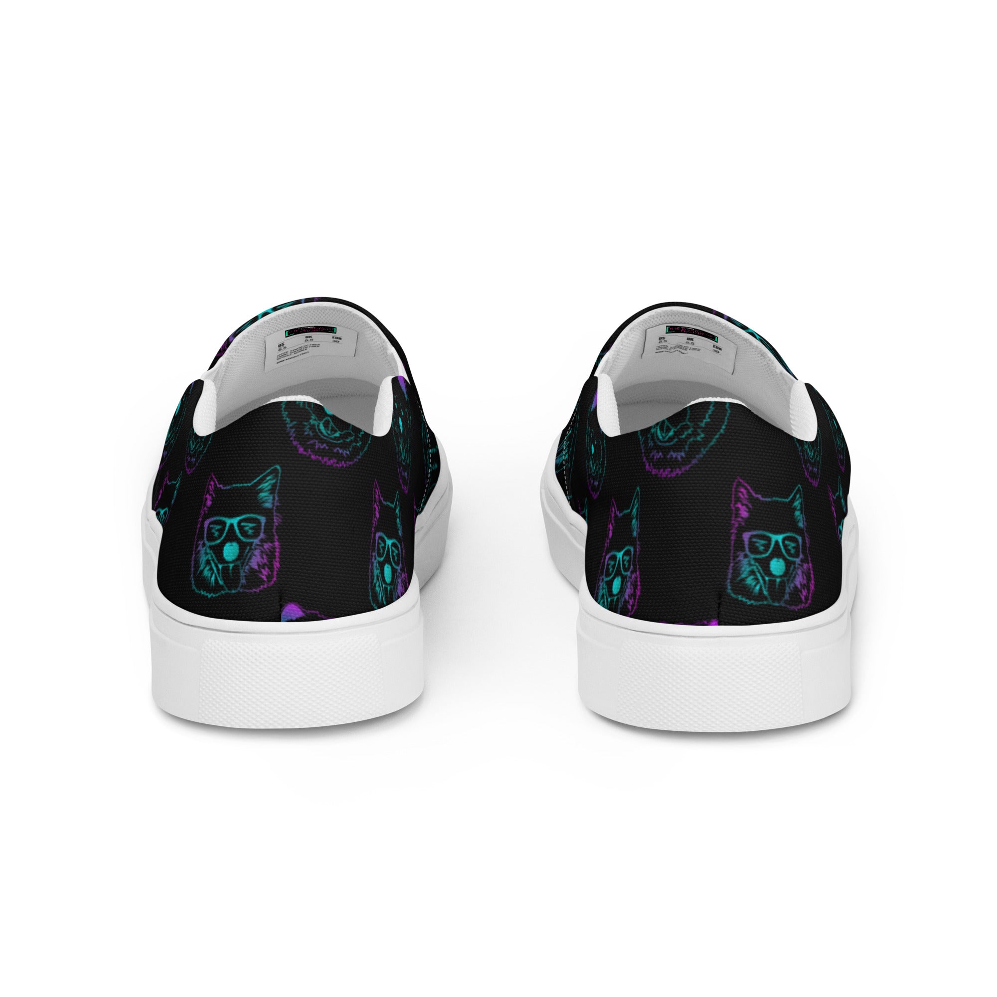 Boo & Chimmie Revolution Men’s slip-on canvas shoes