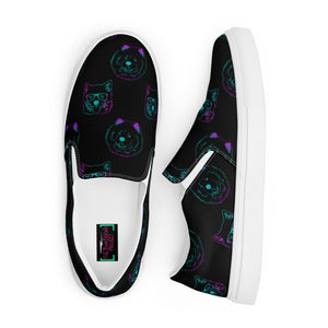 Boo & Chimmie Revolution Men’s slip-on canvas shoes