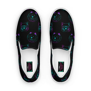 Boo & Chimmie Revolution Men’s slip-on canvas shoes