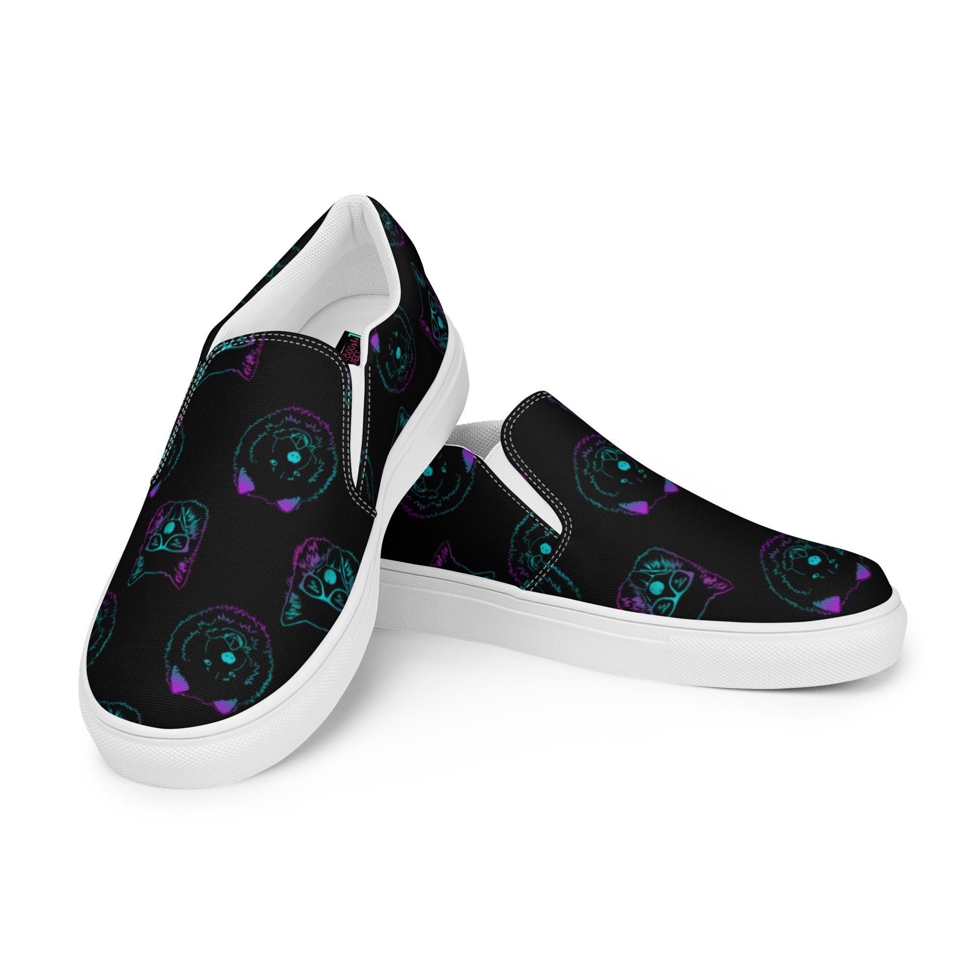 Boo & Chimmie Revolution Men’s slip-on canvas shoes