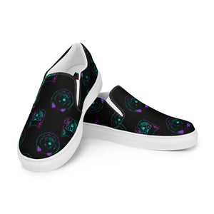Boo & Chimmie Revolution Men’s slip-on canvas shoes