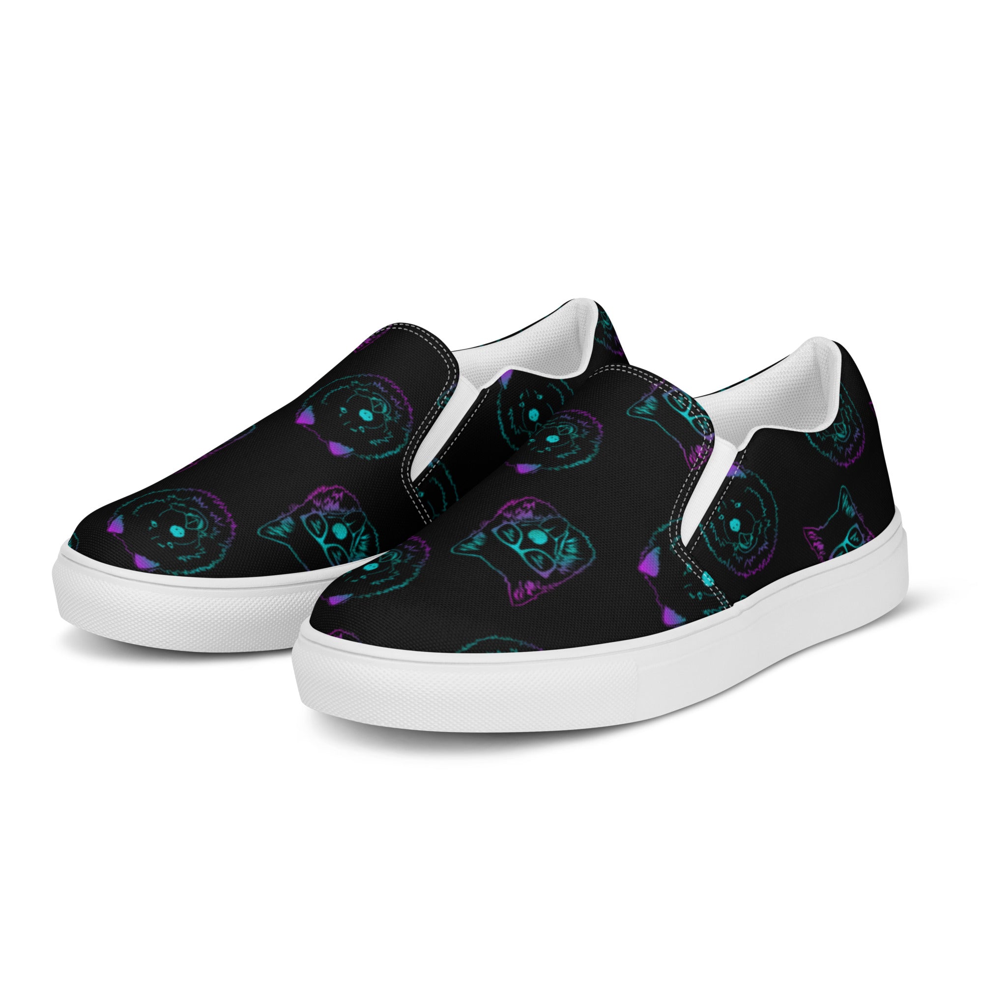 Boo & Chimmie Revolution Men’s slip-on canvas shoes