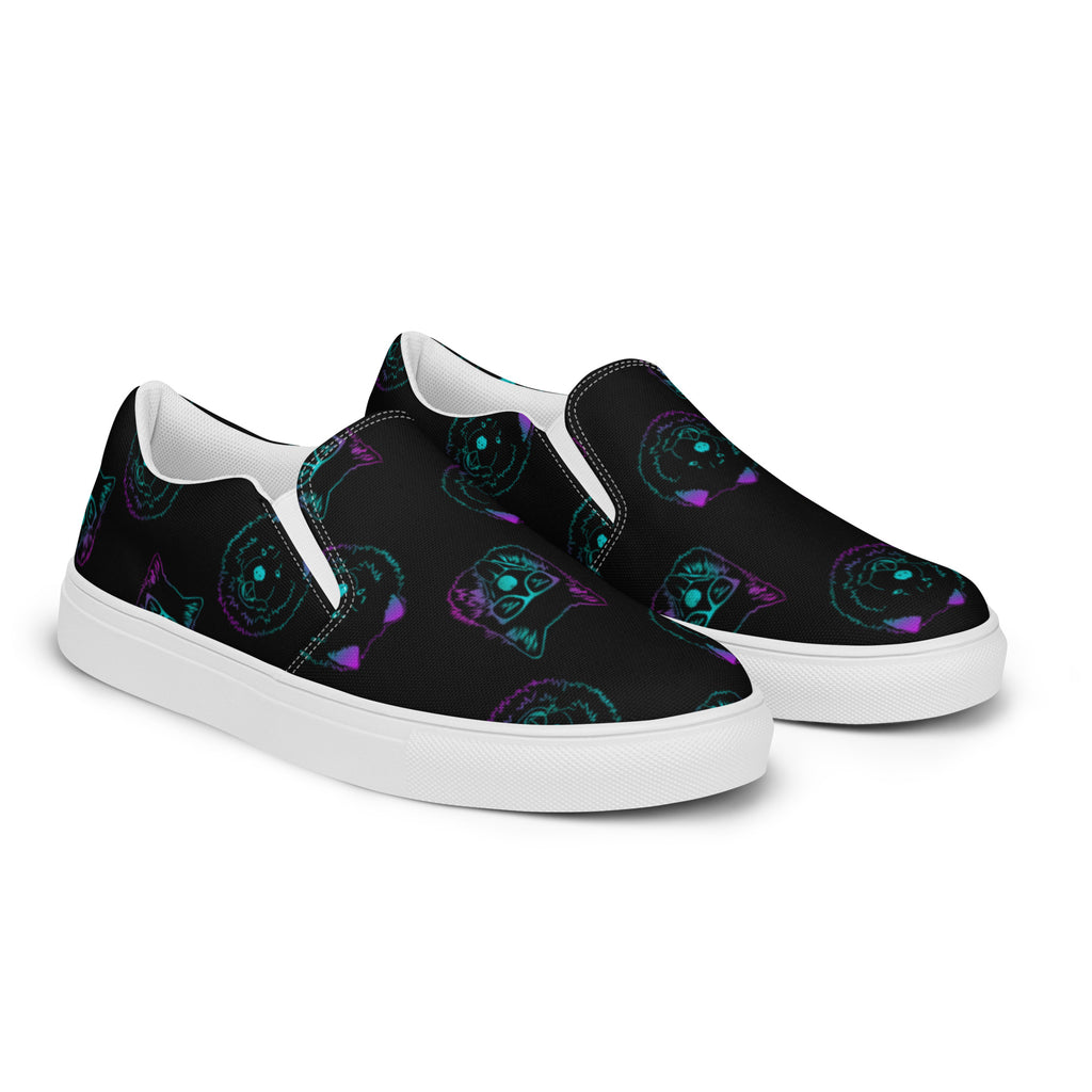 Boo & Chimmie Revolution Men’s slip-on canvas shoes