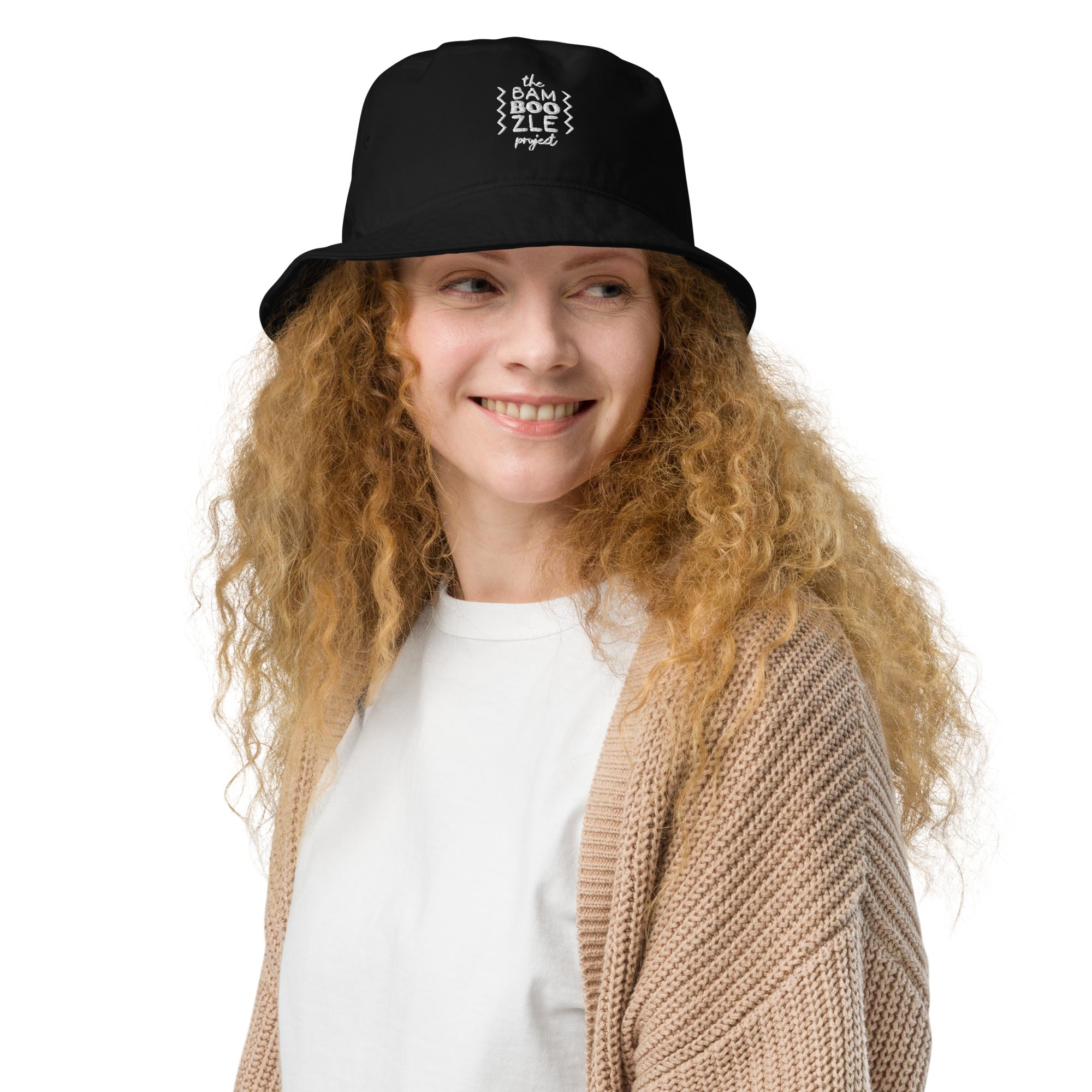 BamBOOzle Stacked Organic Bucket Hat