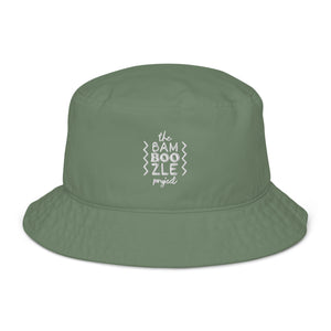 BamBOOzle Stacked Organic Bucket Hat