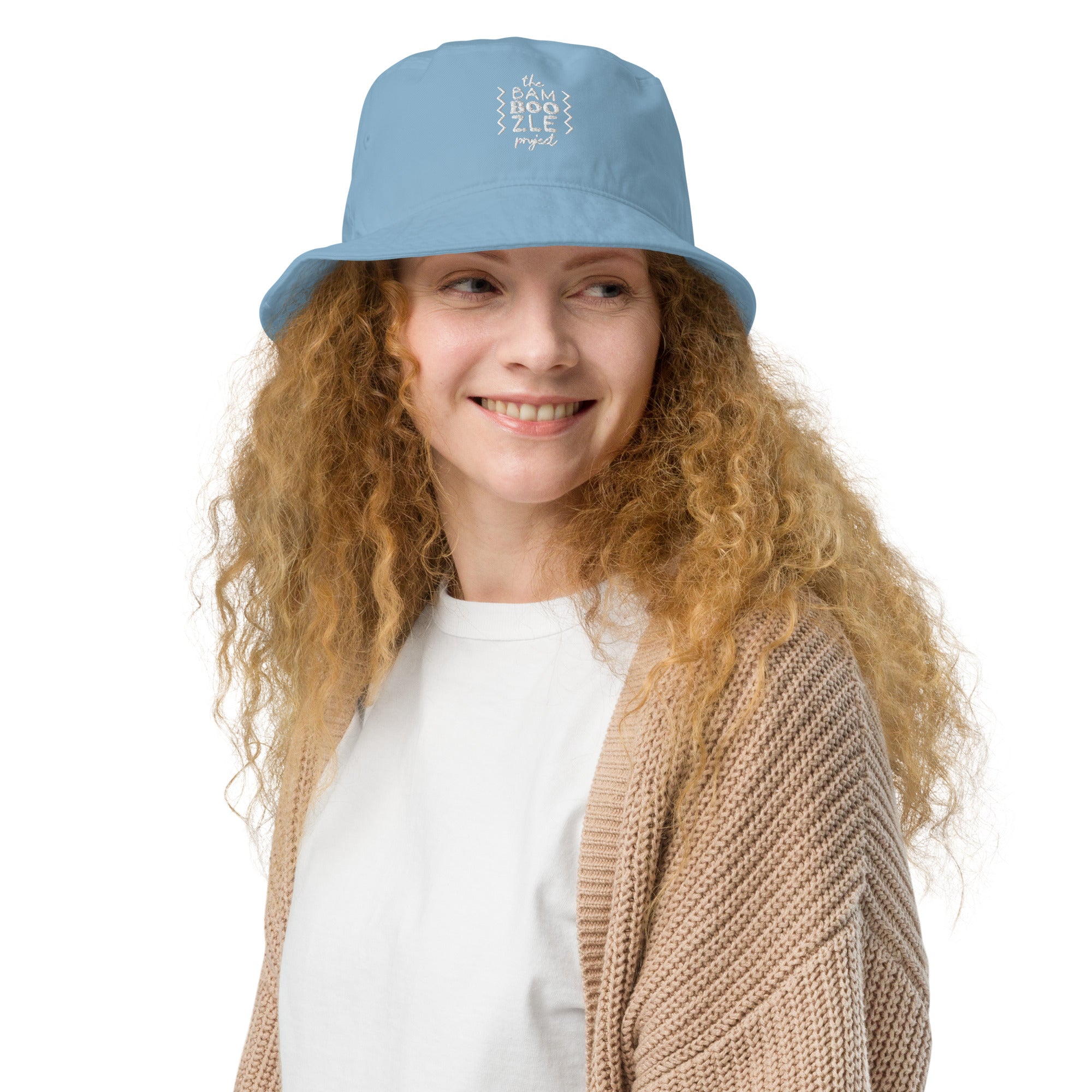 BamBOOzle Stacked Organic Bucket Hat
