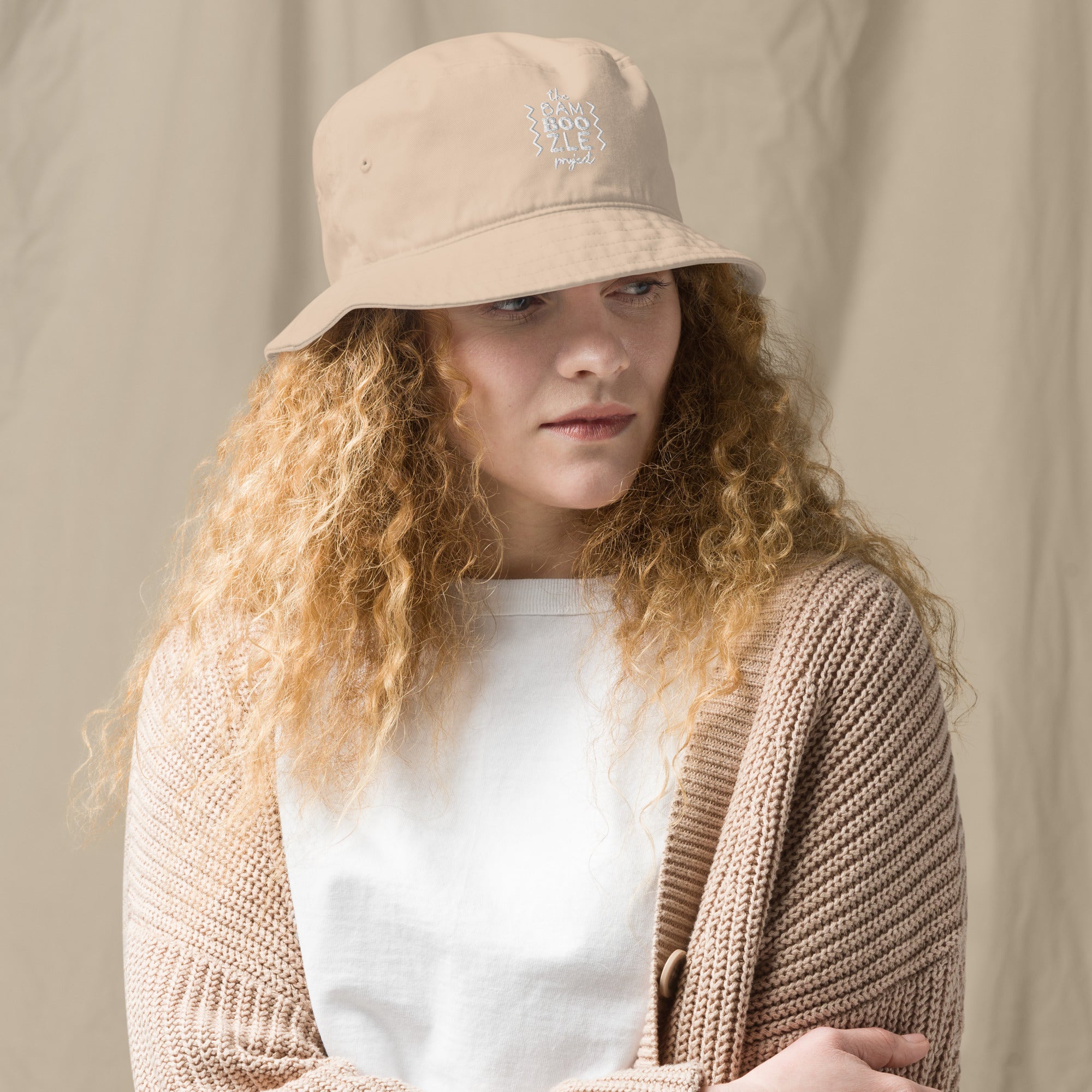 BamBOOzle Stacked Organic Bucket Hat