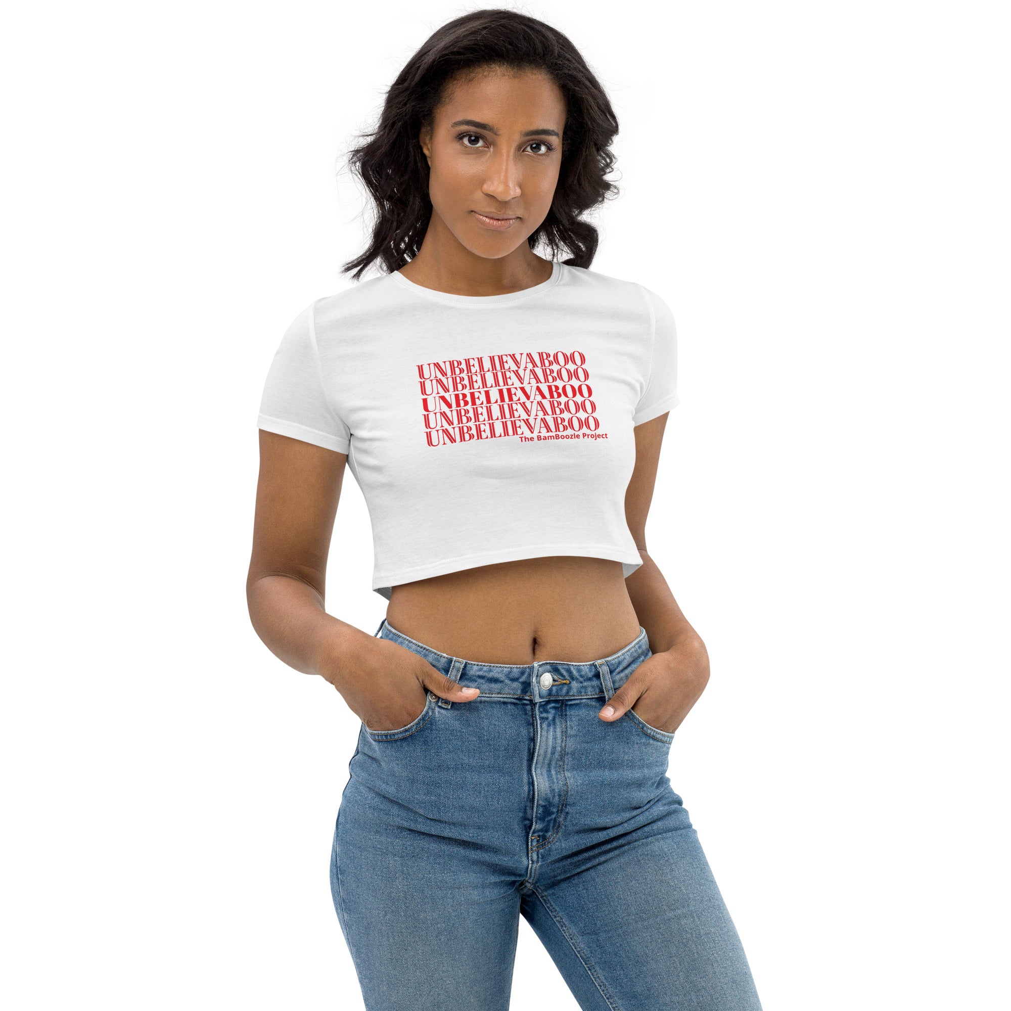 Unbelievaboo Organic Crop Top