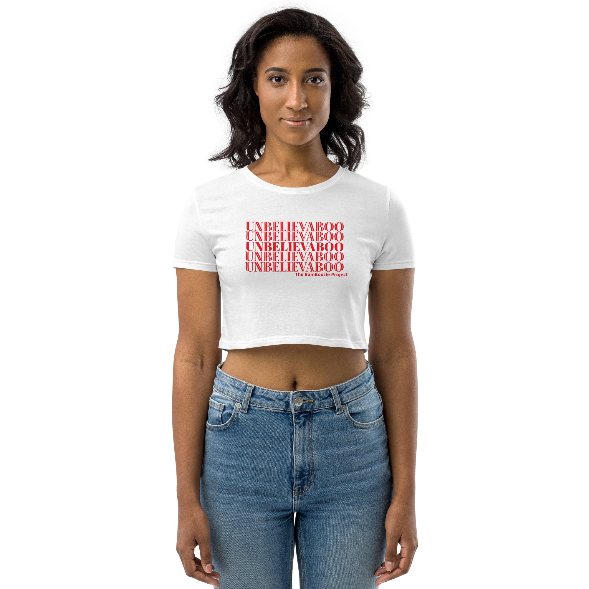 Unbelievaboo Organic Crop Top