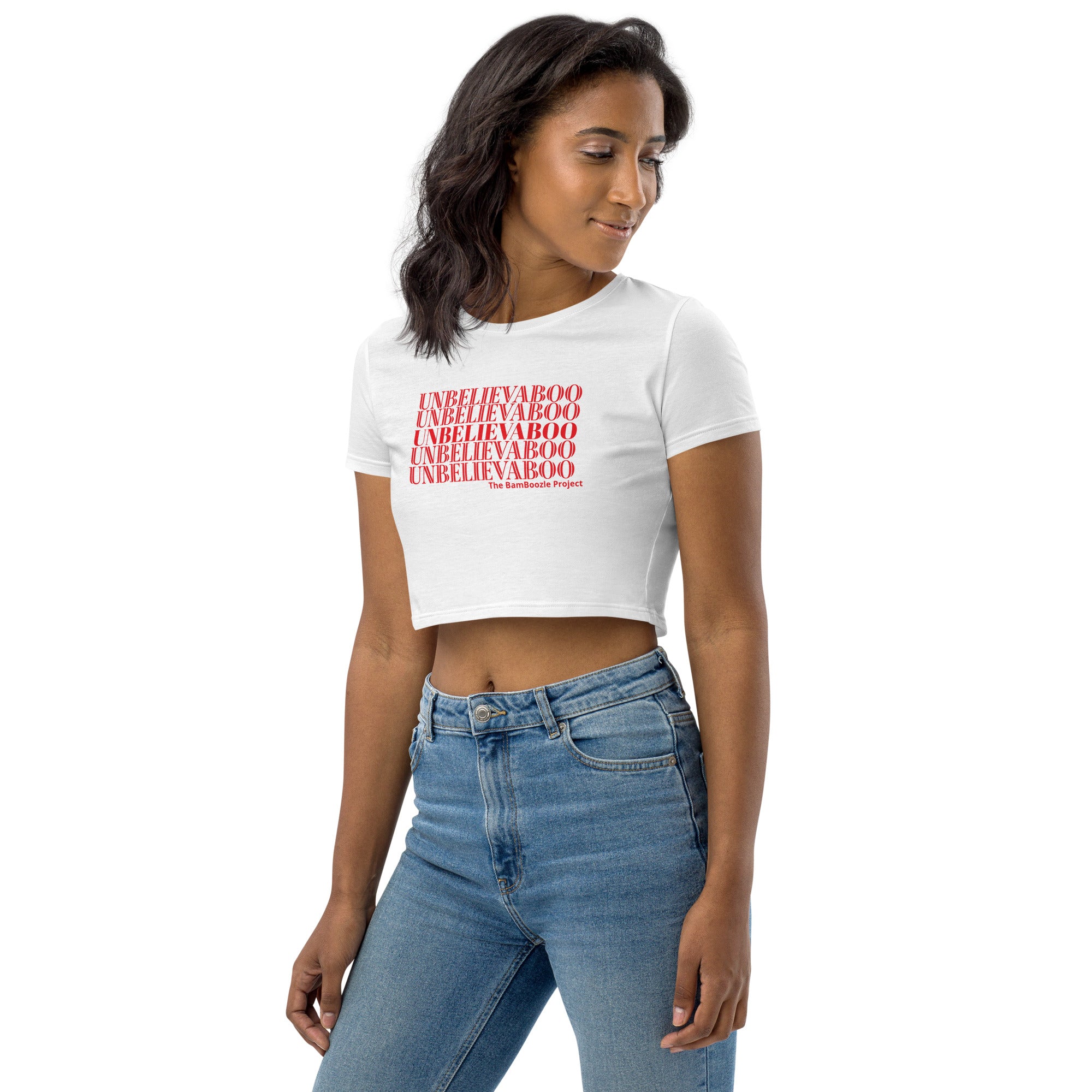 Unbelievaboo Organic Crop Top