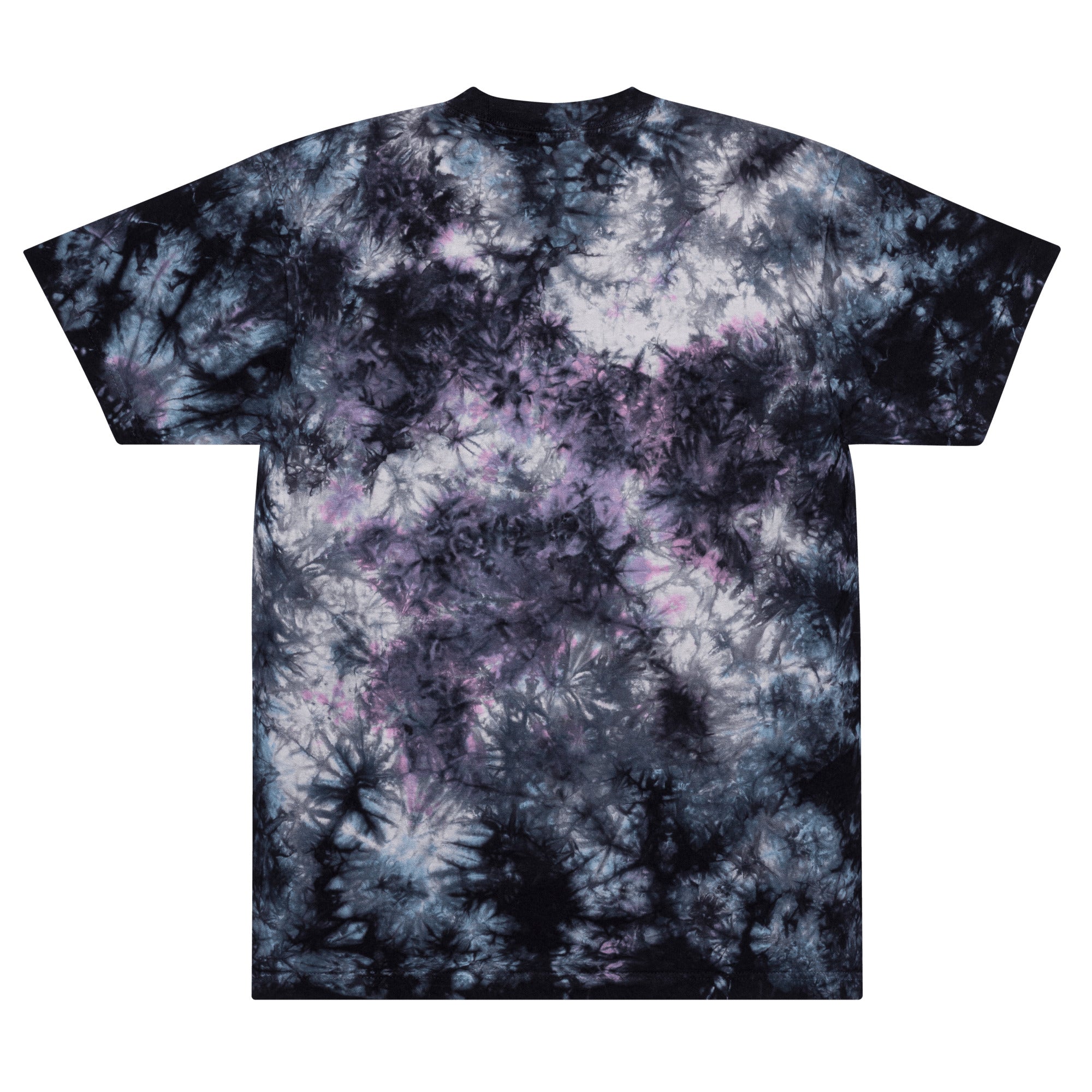 BamBoozle Gold Oversized Tie-Dye T-shirt