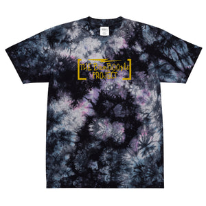 BamBoozle Gold Oversized Tie-Dye T-shirt