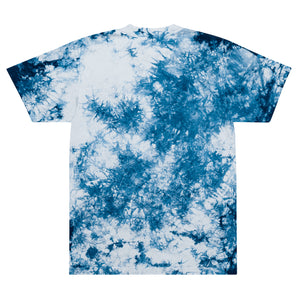 BamBoozle Gold Oversized Tie-Dye T-shirt